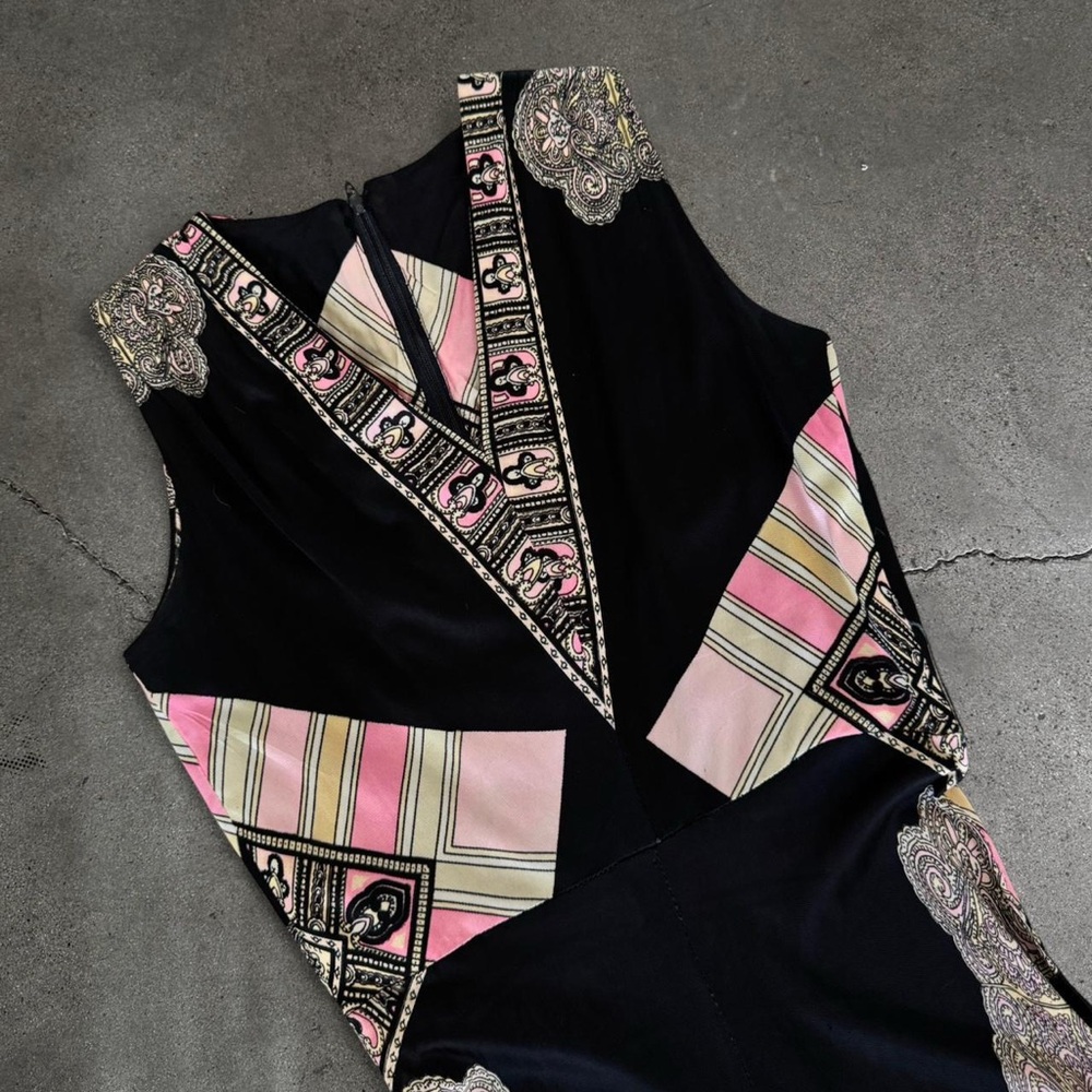 Vintage Psychedelic Disco Jumpsuit - Picture 3 of 8
